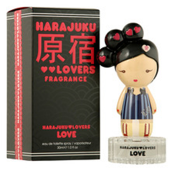 Gwen Stefani Harajuku Lovers Love Perfume Eau de Toilette for Women 10 ml