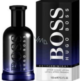 Hugo Boss Boss Bottled Night AS 100 ml mens aftershave