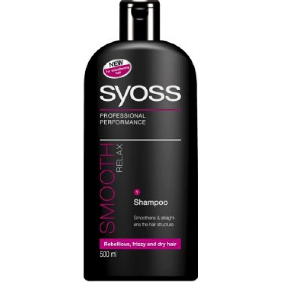Syoss Smooth Relax Intensive and smoothing shampoo against frizz 500 ml