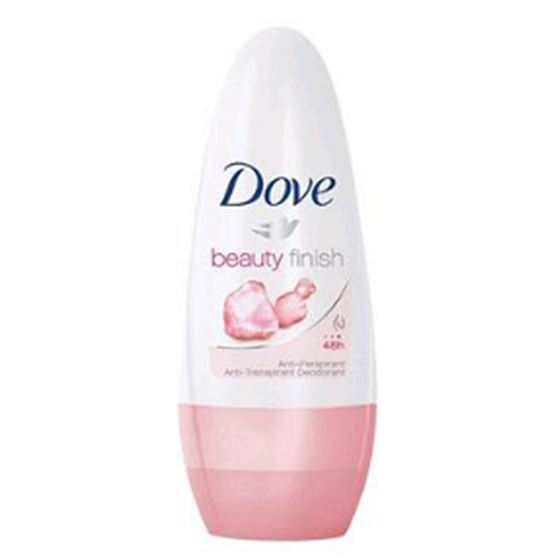 Dove Beauty Finish ball antiperspirant deodorant roll-on for women 50 ml