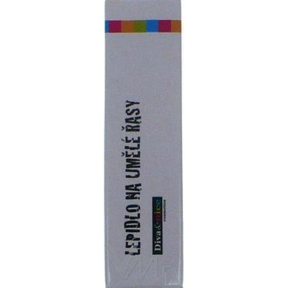 Diva & Nice Clear-White Glue for Eyelashes 7 g