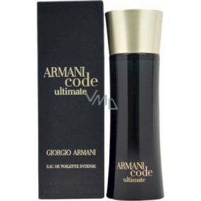 armani code ultimate eau de toilette intense