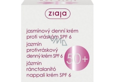 Ziaja Jasmín SPF6 denní krém proti vráskám 50 ml