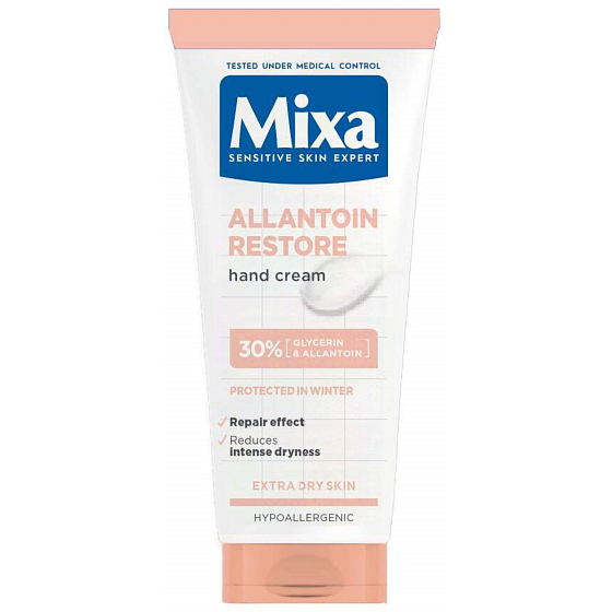 Mixa Hand Cream Repairing Surgras regenerating nourishing hand cream 100 ml
