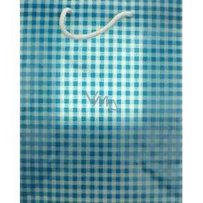 Nekupto Gift plastic bag 25 x 20 x 10.5 cm Blue 1 piece 003