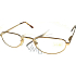 Berkeley Reading glasses +4 gold small MC2 1 piece