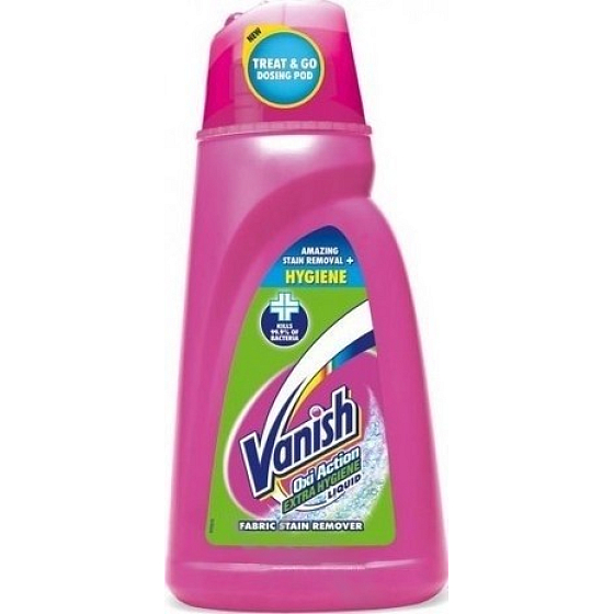 Vanish Oxi Action Extra Hygiene Liquid liquid stain remover 423 ml