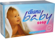 Diana Baby toaletní mýdlo pro děti 75 g