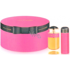 Prada Candy perfumed water 50 ml + body lotion 75 ml, gift set