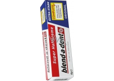 Blend-a-dent Super-Haftcreme Complete Extra Stark fixative cream for dentures, dentures 47 g