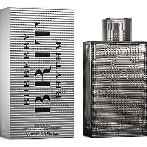 Burberry Brit Rhythm Intense Eau de Toilette for Men 90 ml