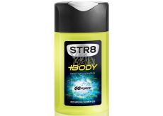 Str8 6G Force sprchový gel na tělo a vlasy pro muže 250 ml