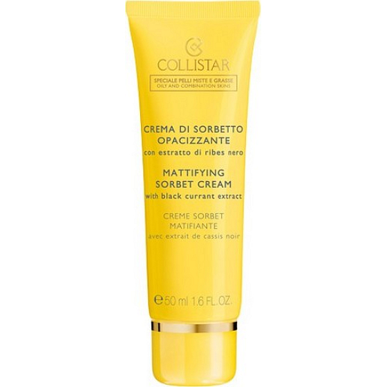 Collistar Mattifying Sorbet Cream with Black Currant Extract matting sorbet cream 50 ml
