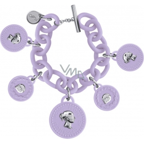 Oops! Objects Trésor 5 Coin Bracelet bracelet OPSKBR5-07-2200 light lilac