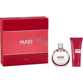 Hugo Boss Hugo Woman New perfumed water for women 50 ml + body lotion 100 ml, gift set