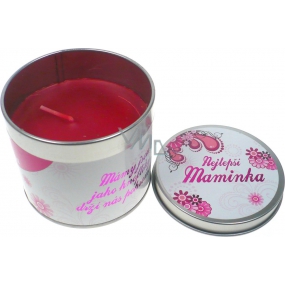 Nekupto Rose gift scented candle Best Mom 18 g, 001