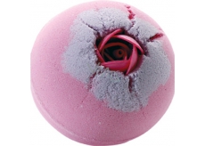Bomb Cosmetics Caramel Sparkling ballistic bath ball 160 g