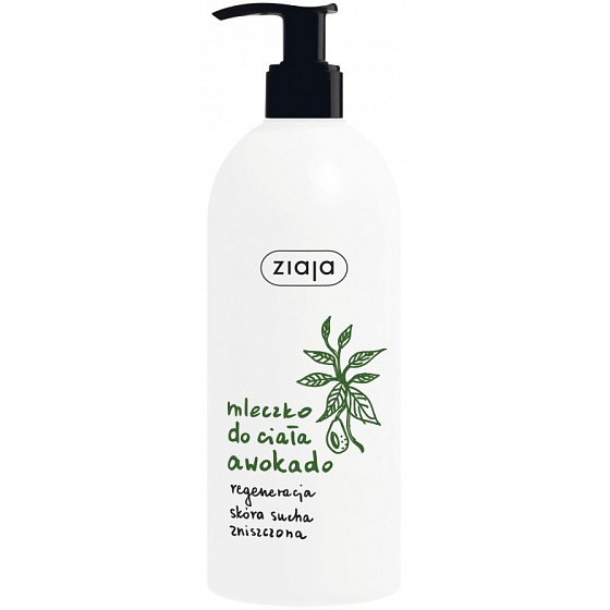 Ziaja Avocado Oil Body Lotion 400 ml