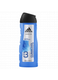 Adidas Climacool 3 in 1 shower gel for body, face and hair for men 400 ml