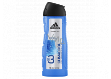 Adidas Climacool 3 in 1 shower gel for body, face and hair for men 400 ml