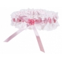 Albi Wedding Garter - Pink