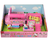Hello Kitty Mobile candy shop play set with figures 3 pieces, recommended age 3+