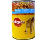 Pedigree Junior with chicken in can of jelly 400 g