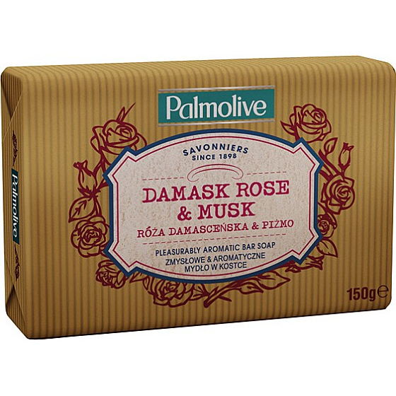 Palmolive Damask Rose & Musk toilet soap 150 g