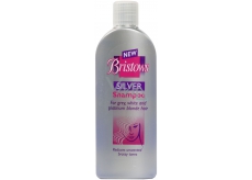 Bristows Silver šampon odstraňující z vlasů žlutý nádech 200 ml