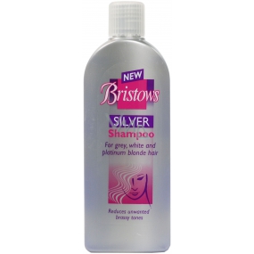 Bristows Silver shampoo removing yellow tint from hair 200 ml