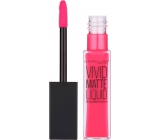 Maybelline Color Sensational Lip Vivid Matte Lipstick Lip Gloss 15 Electric Pink 7.7 ml
