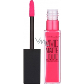 Maybelline Color Sensational Lip Vivid Matte Lipstick Lip Gloss 15 Electric Pink 7.7 ml