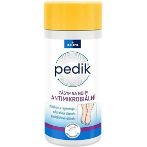 Alpa Pedik with Antimicrobial Ingredient Foot Powder 100 g Alpa Pedik with Antimicrobial Ingredient Foot Powder 100 g