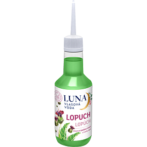 Alpa Luna Burdock Herbal Hair Tonic, 120 ml