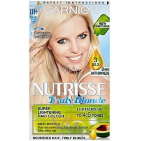 Garnier Nutrisse Truly Blonde Hair Color 111+ Sahara extra strong lightening