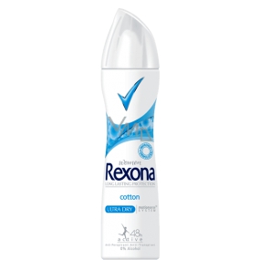 Rexona Motionsense Cotton Dry antiperspirant deodorant spray for women 150 ml