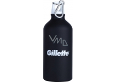 Gillette water bottle with carabiner 500 ml