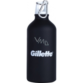 Gillette water bottle with carabiner 500 ml