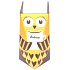 Albi Dobroty Hot milk chocolate Grandma 100 g
