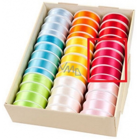 Ditipo Ribbon satin dark pink 5 mx 10 mm