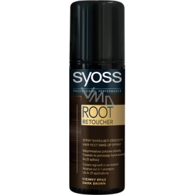 Syoss Root Retoucher spray for growths Dark brown 120 ml