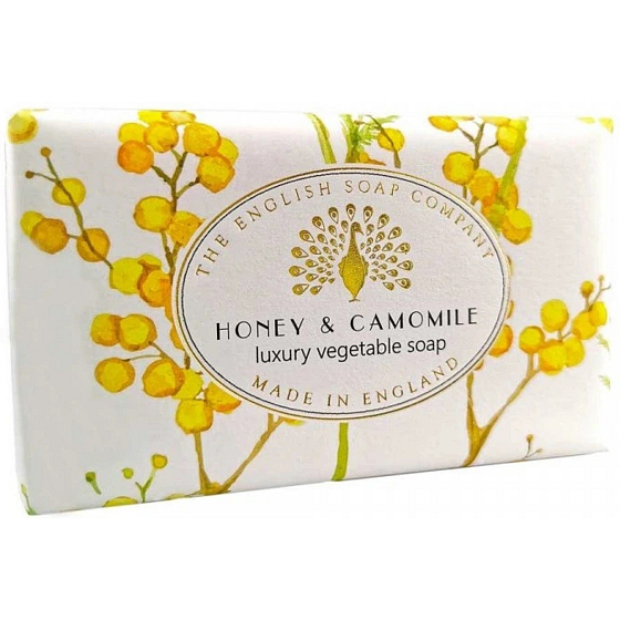 English Soap Camomile natural scented soap with shea butter 200 g