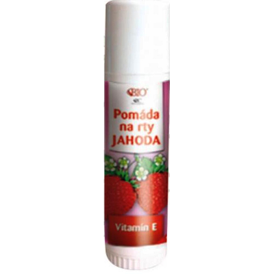 Bione Cosmetics Strawberry lip balm 17 ml