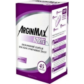 ArginMax Forte for women to achieve and maintain an erection and increase the sexual performance of the capsule 45 pieces