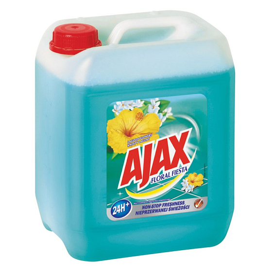 Ajax Floral Fiesta Lagoon Flowers universal cleaner 5 l