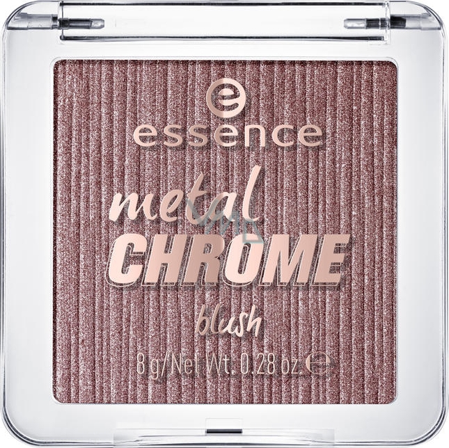 Essence Metal Chrome Blush blush 20 Copper Crush 8 g VMD parfumerie drogerie