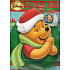 Ditipo Gift paper bag 26 x 13.5 x 32 cm Disney Winnie the Pooh green wreath