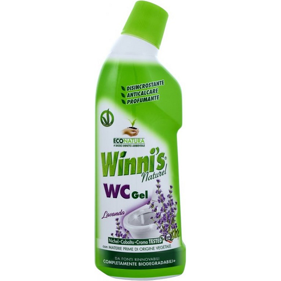 Winnis Eko Lavatrice Lavender Toilet Cleaner Gel 750 ml