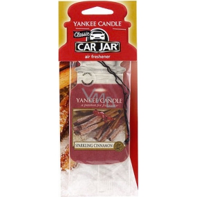 Yankee Candle Sparkling Cinnamon - Glittering Classic Cinnamon Carrying Paper Tag 12 g
