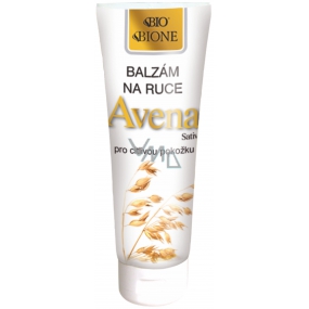 Bione Cosmetics Avena Sativa hand balm for sensitive and problematic skin 200 ml
